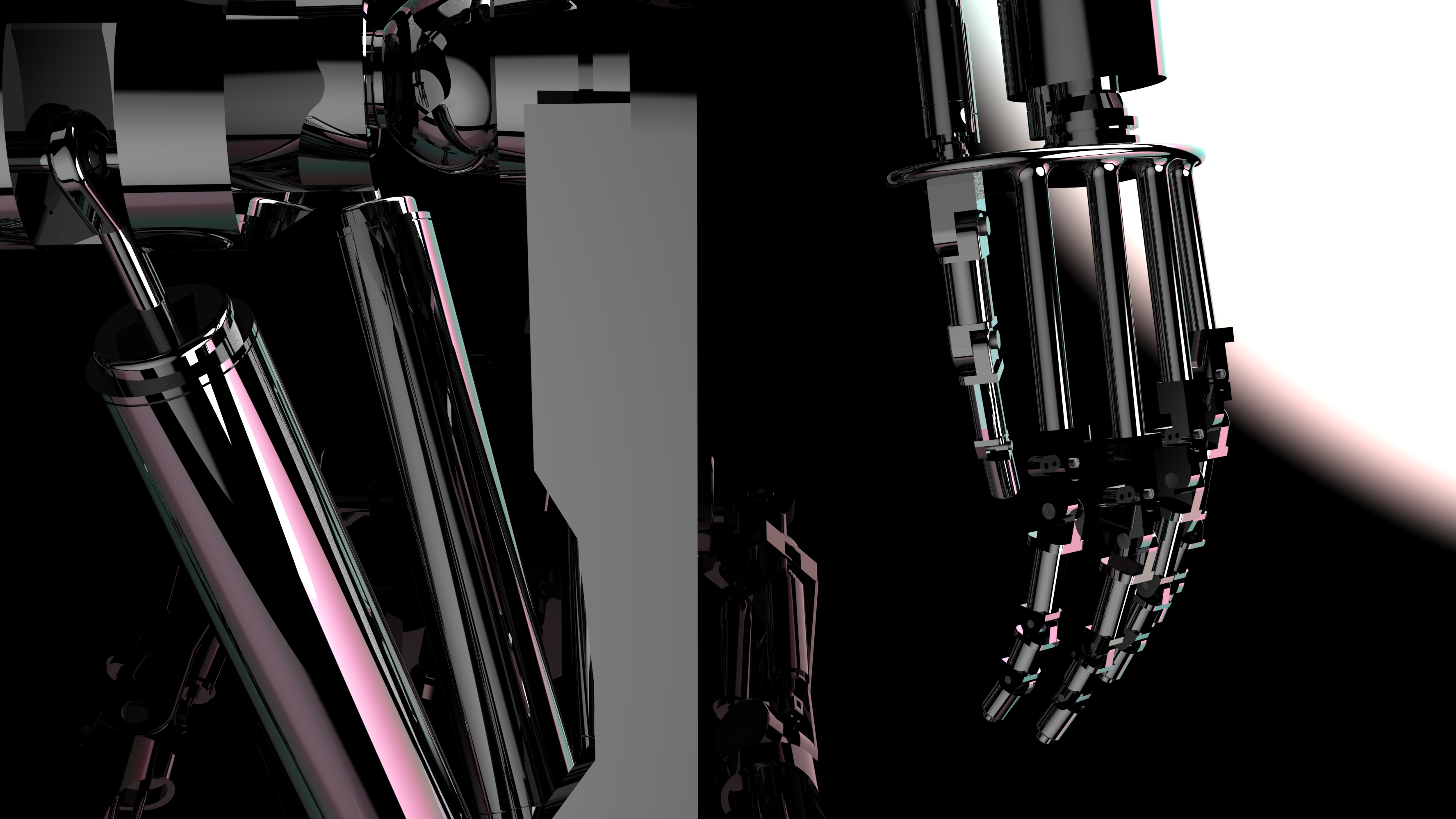 终结者机器人造型